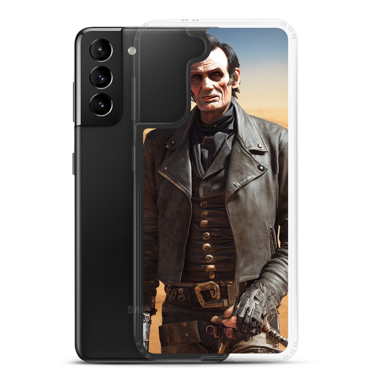 Samsung Case - Abe Lincoln