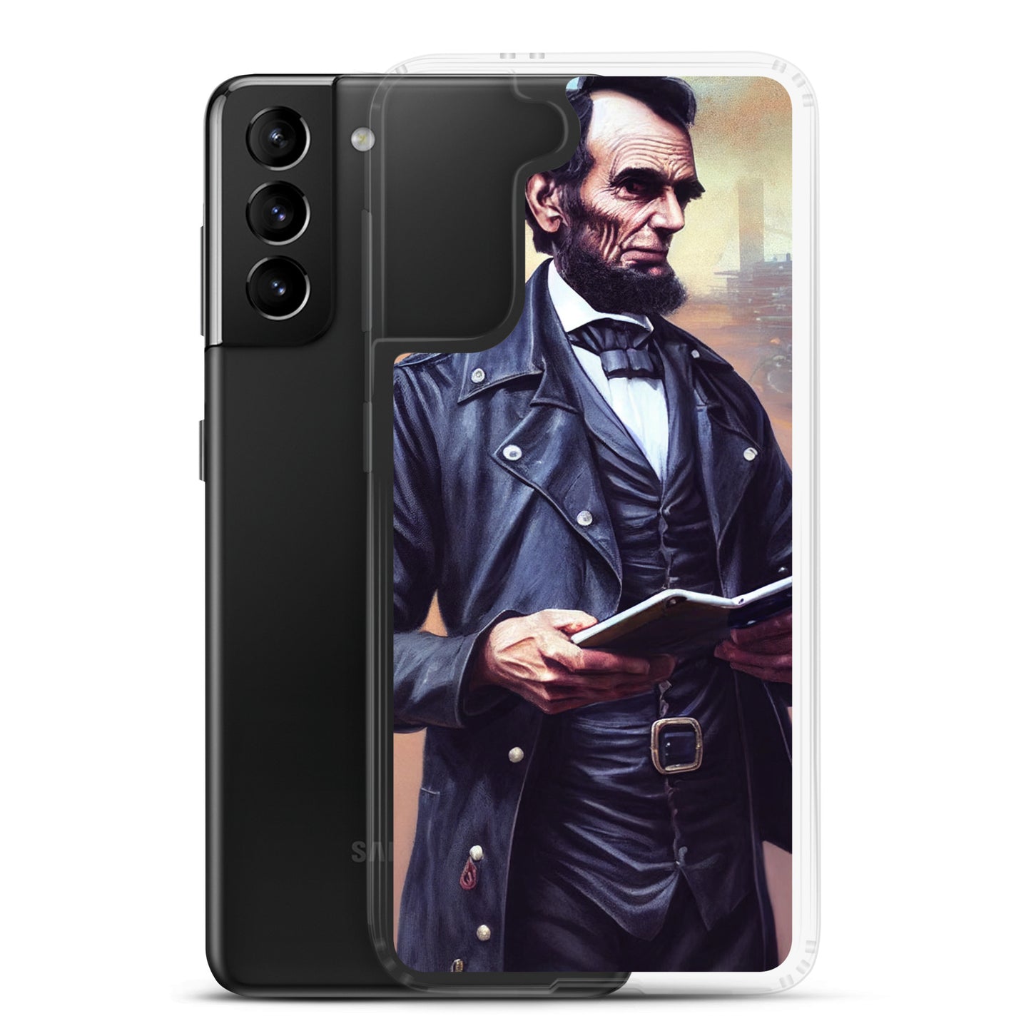 Samsung Case - Abe Lincoln