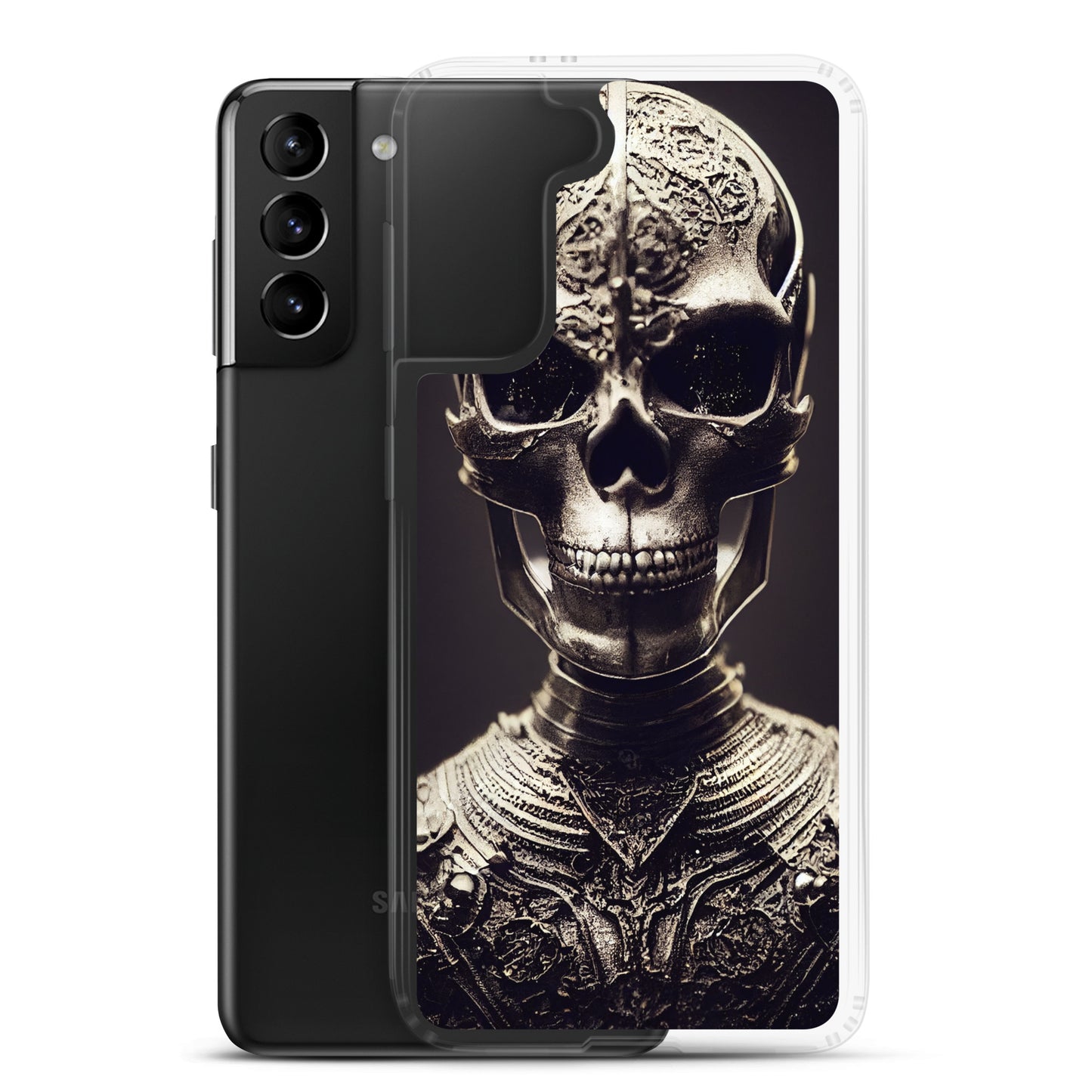 Samsung Case - Intricate Skull Armor