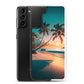 Samsung Case - Beach Life - Sunset Palms