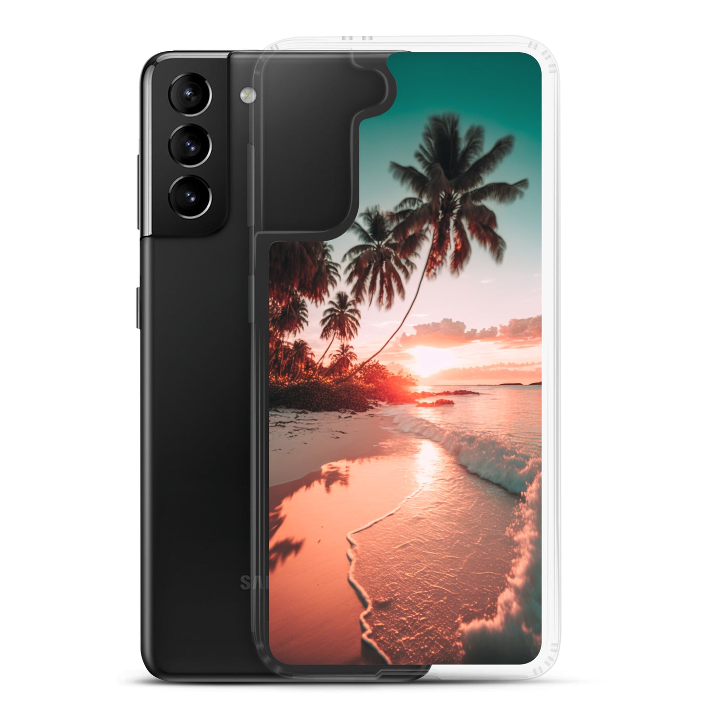 Samsung Case - Beach Life - Palms at Sunset