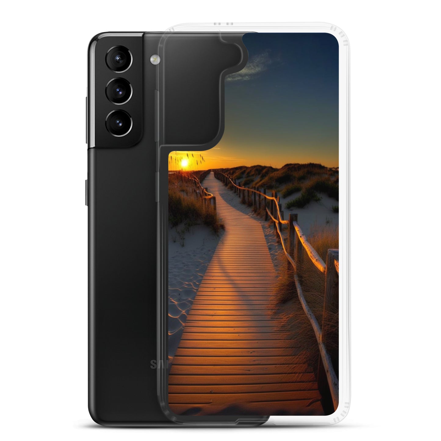 Samsung Case - Beach Life - Boardwalk to the Beach