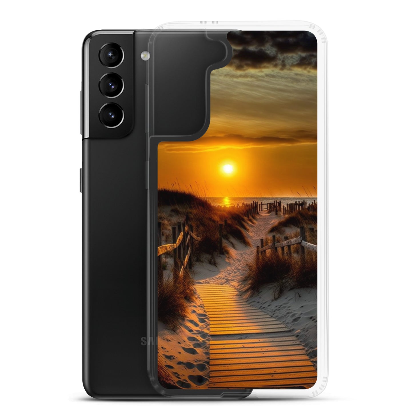 Samsung Case - Beach Life - Sunset Path