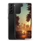 Samsung Case - Beach Life - Palm Tree Road