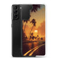 Samsung Case - Beach Life - Palm Sunset