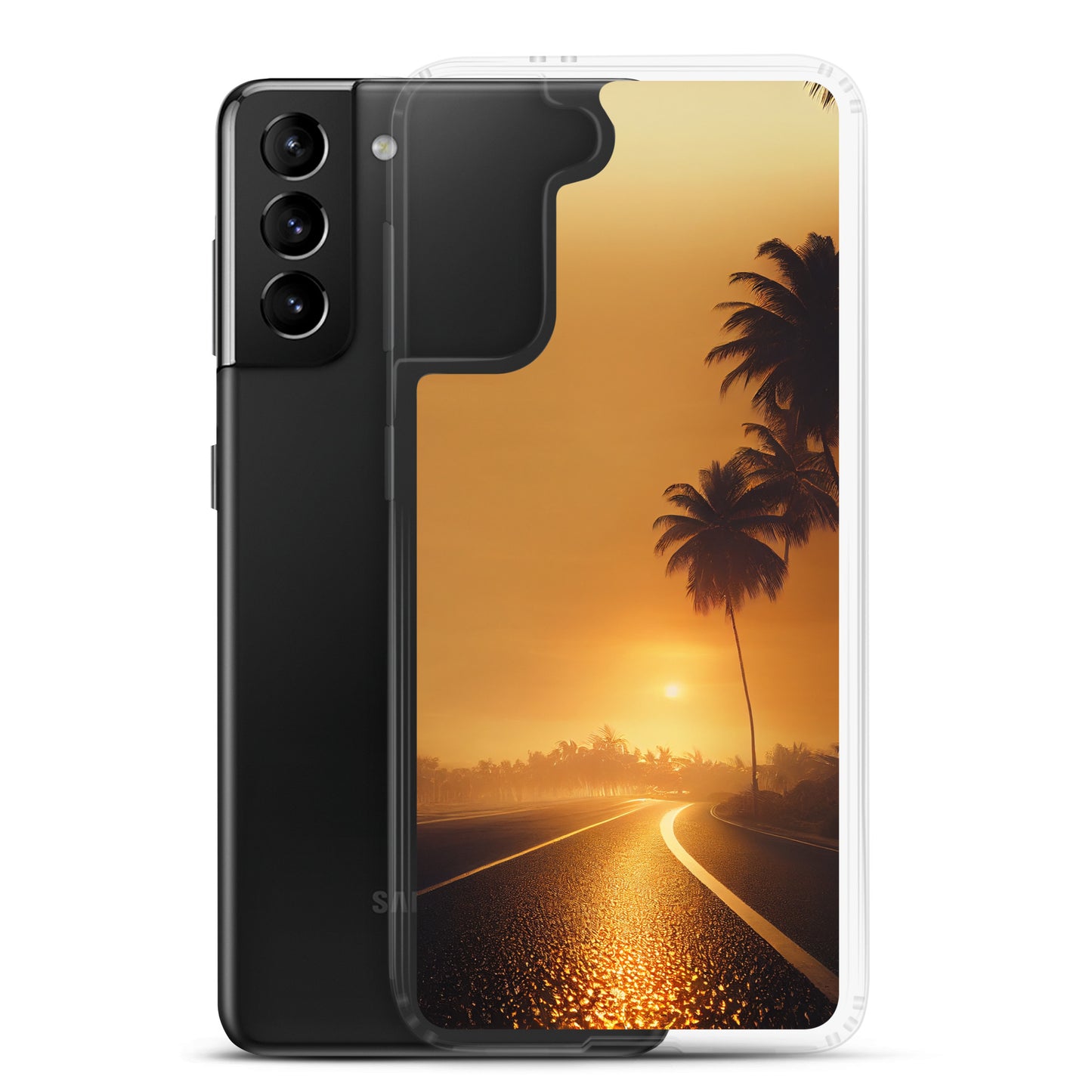 Samsung Case - Beach Life - Sunset Road