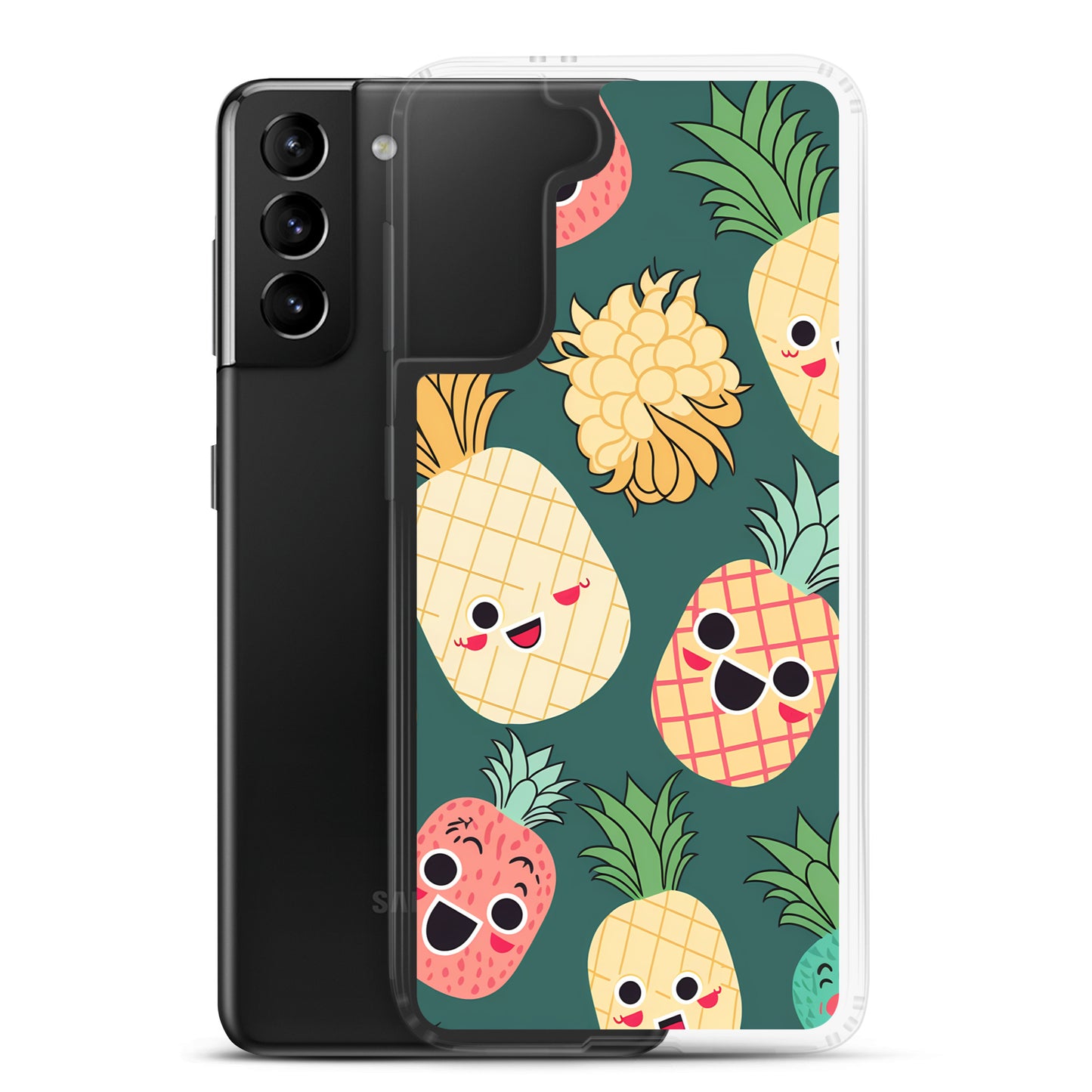 Samsung Case - Happy Pineapples