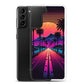 Samsung Case - Synthwave Big Sunset