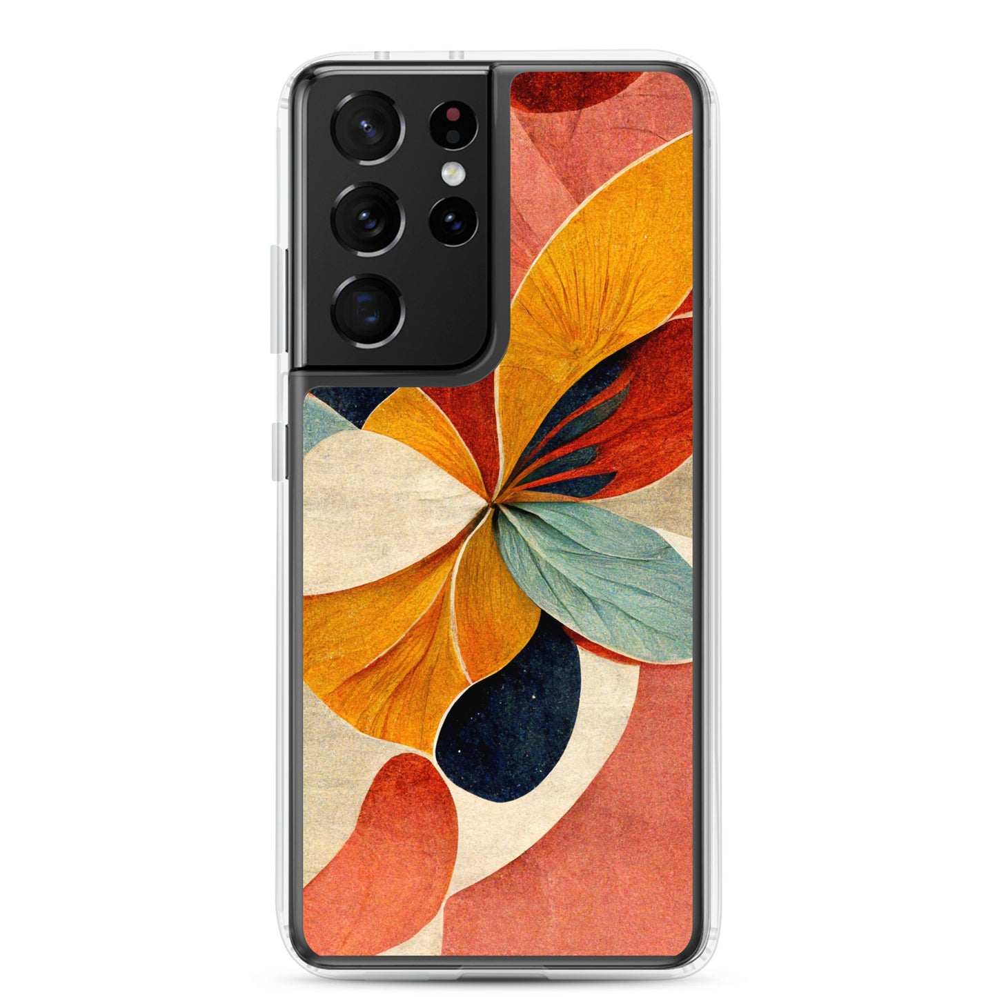 Samsung Case - Abstract Art #6 (Floral)