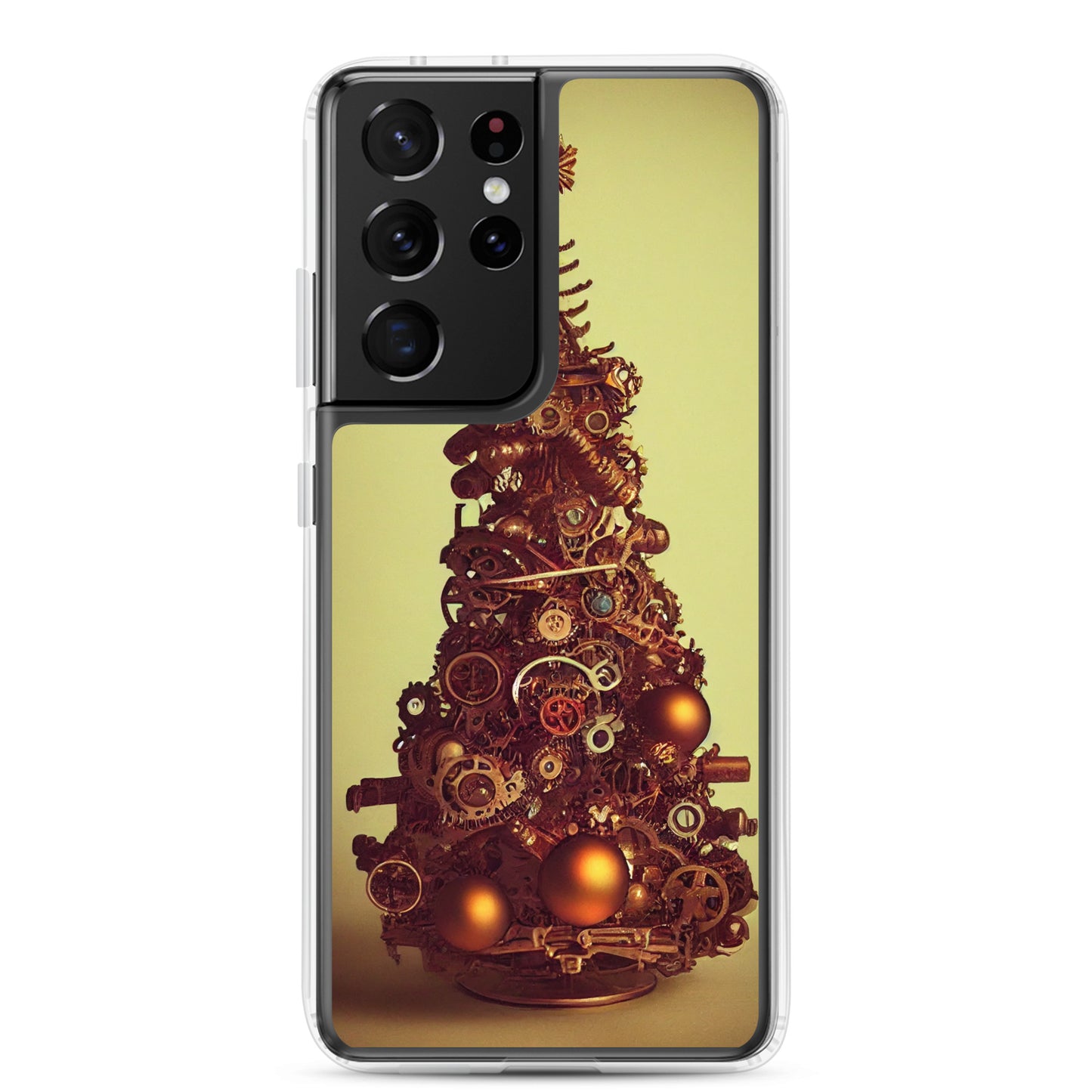 Samsung Case - Steampunk Christmas Tree