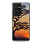 Samsung Case - African Vista - Acacia Tree at Sunset