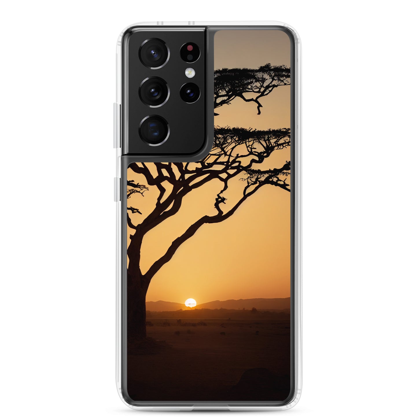 Samsung Case - African Vista - Acacia Tree at Sunset