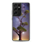 Samsung Case - African Vista - Acacia Tree Under the Milky Way