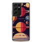 Samsung Case - Map of the Planets