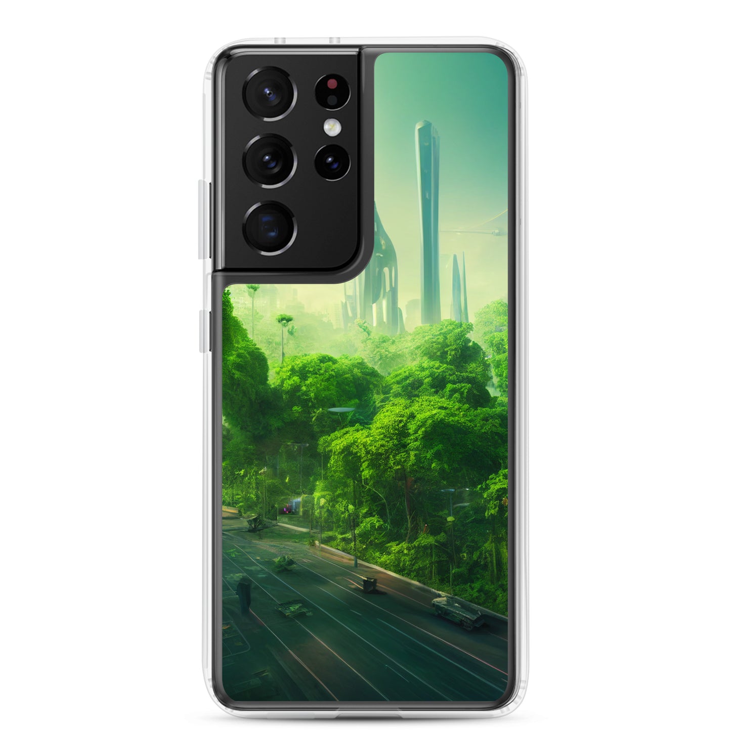 Samsung Case - Fantasy Worlds