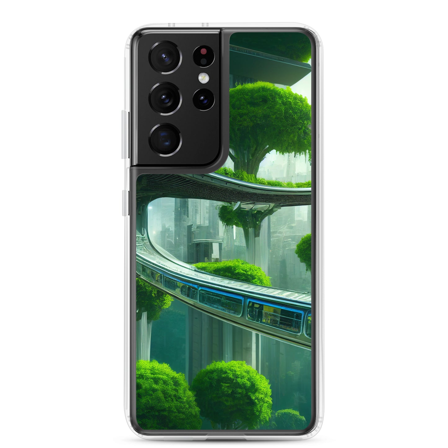 Samsung Case - Fantasy Worlds