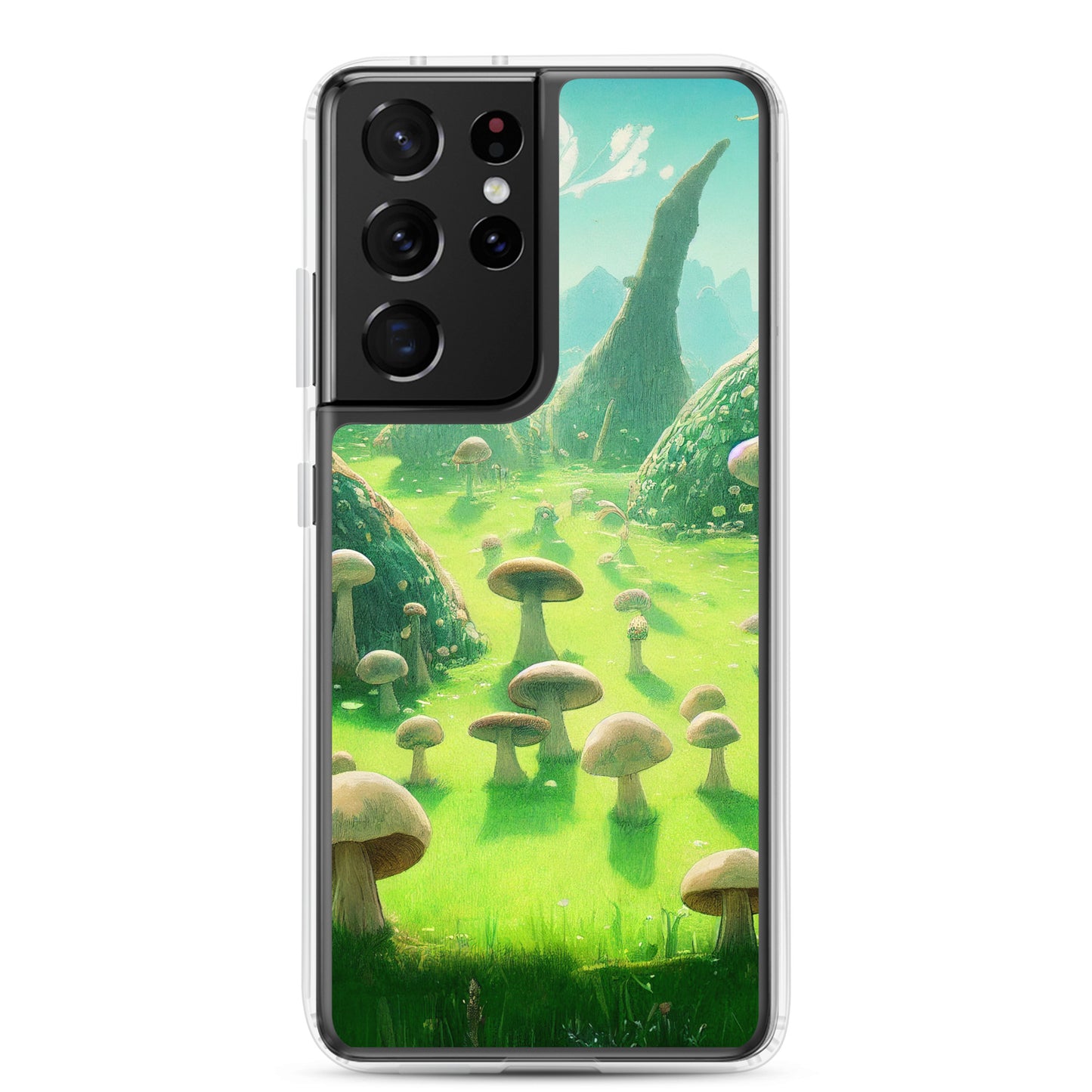 Samsung Case - Fantasy Worlds