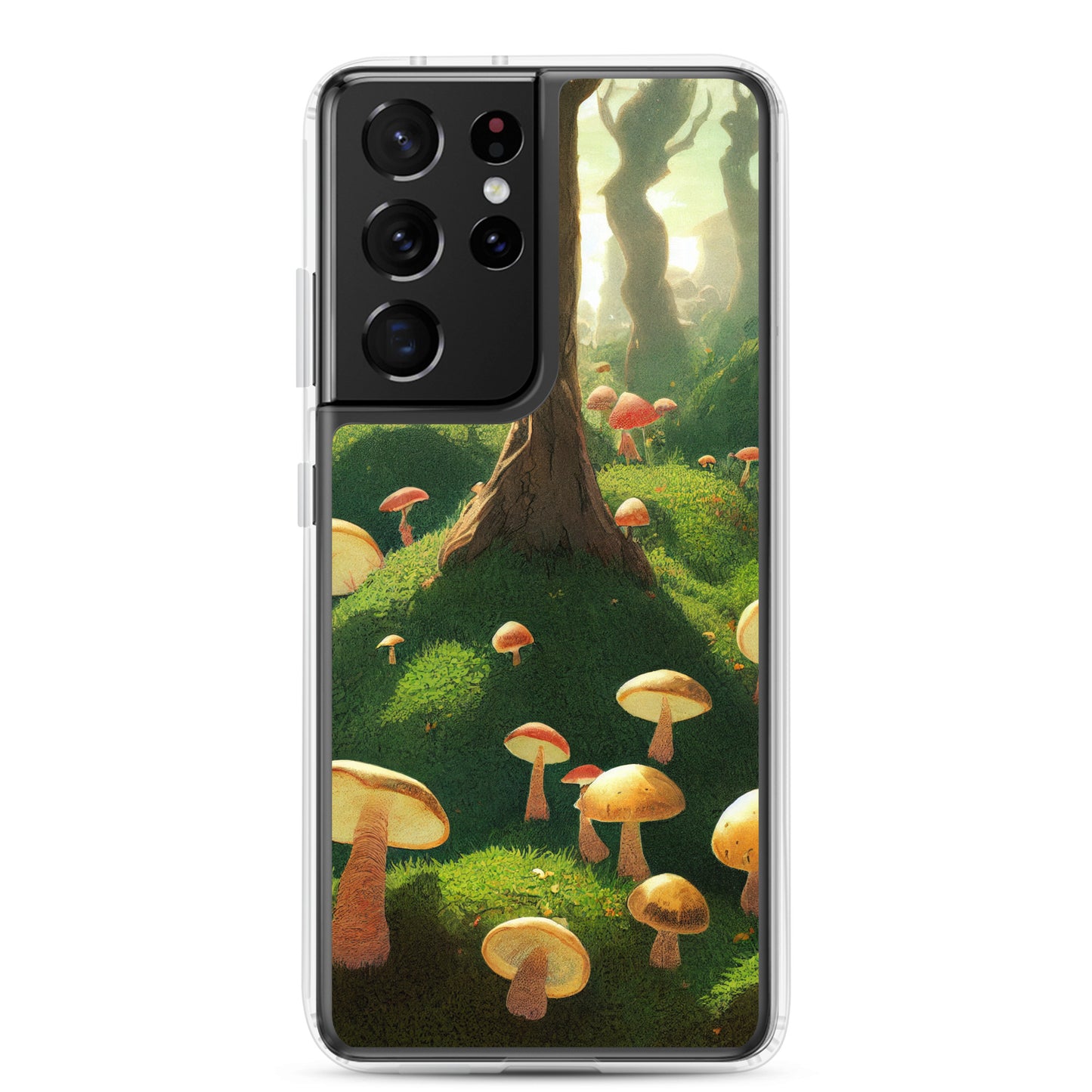 Samsung Case - Fantasy Worlds