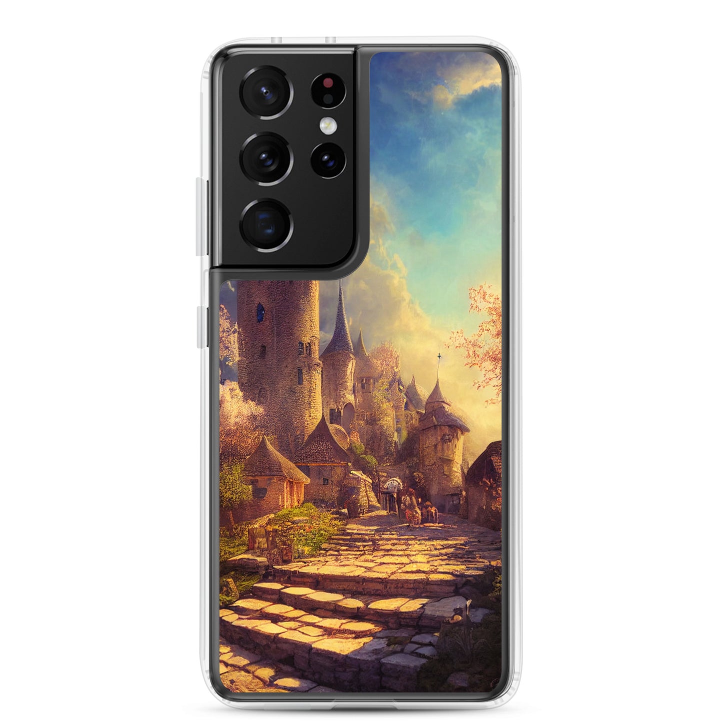 Samsung Case - Fantasy Worlds