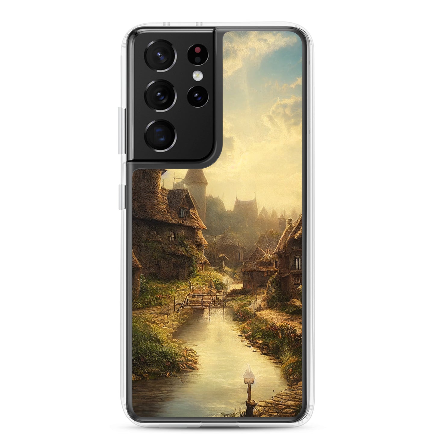 Samsung Case - Fantasy Worlds