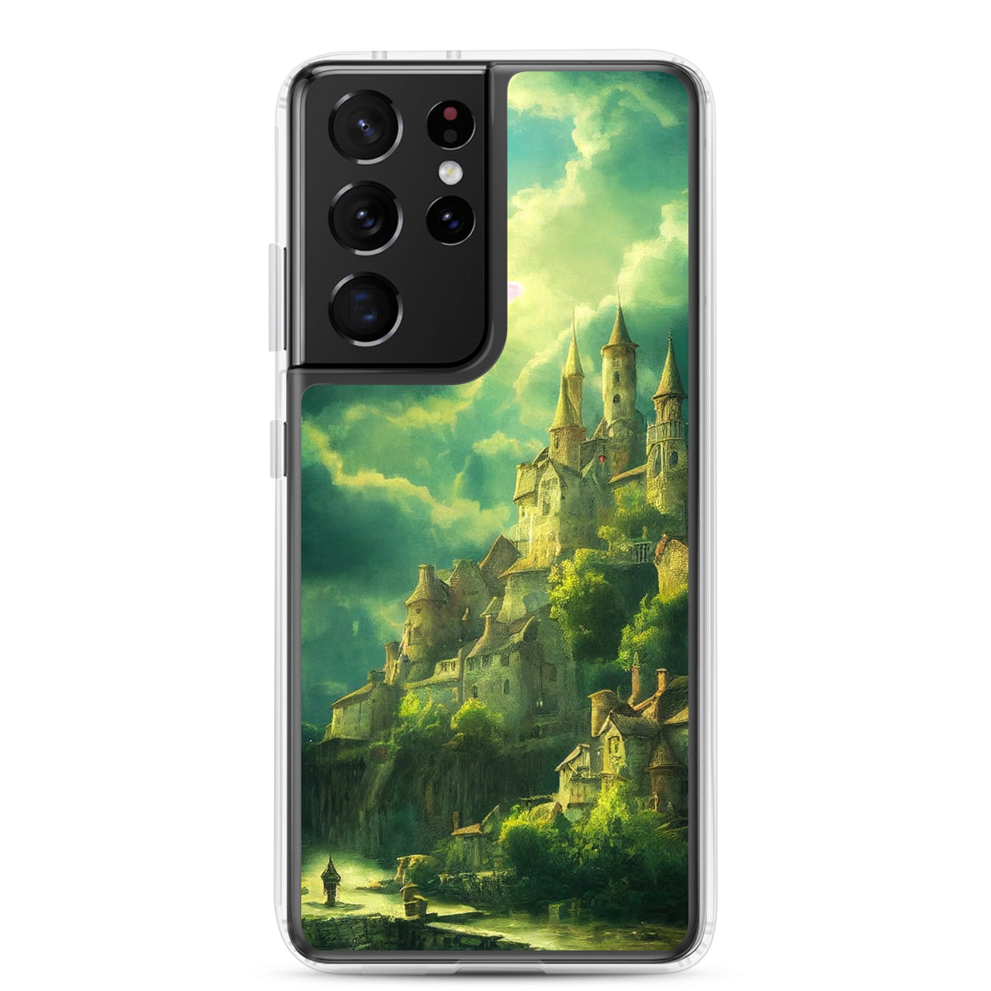 Samsung Case - Fantasy Worlds