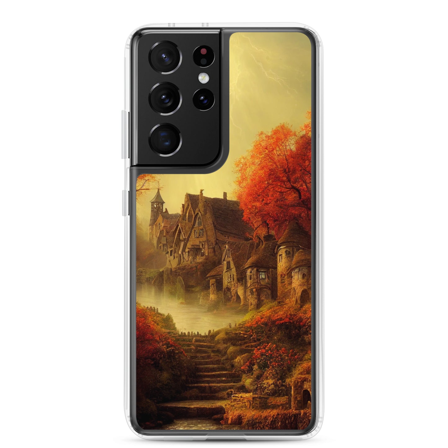 Samsung Case - Fantasy Worlds