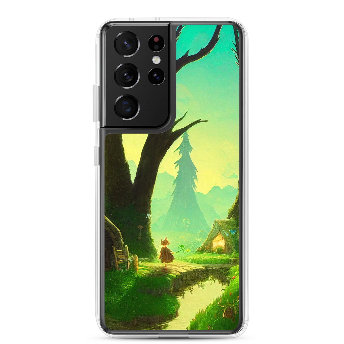 Samsung Case - Fantasy Worlds