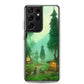 Samsung Case - Fantasy Worlds