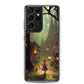 Samsung Case - Fantasy Worlds