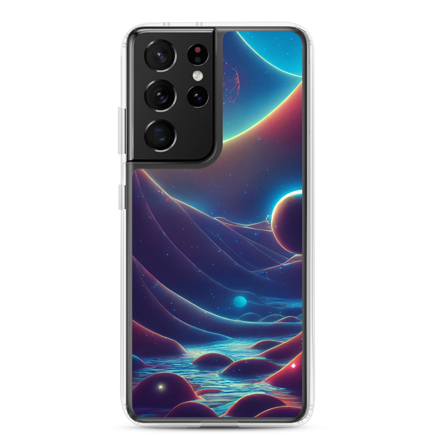 Samsung Case - Fantasy Worlds