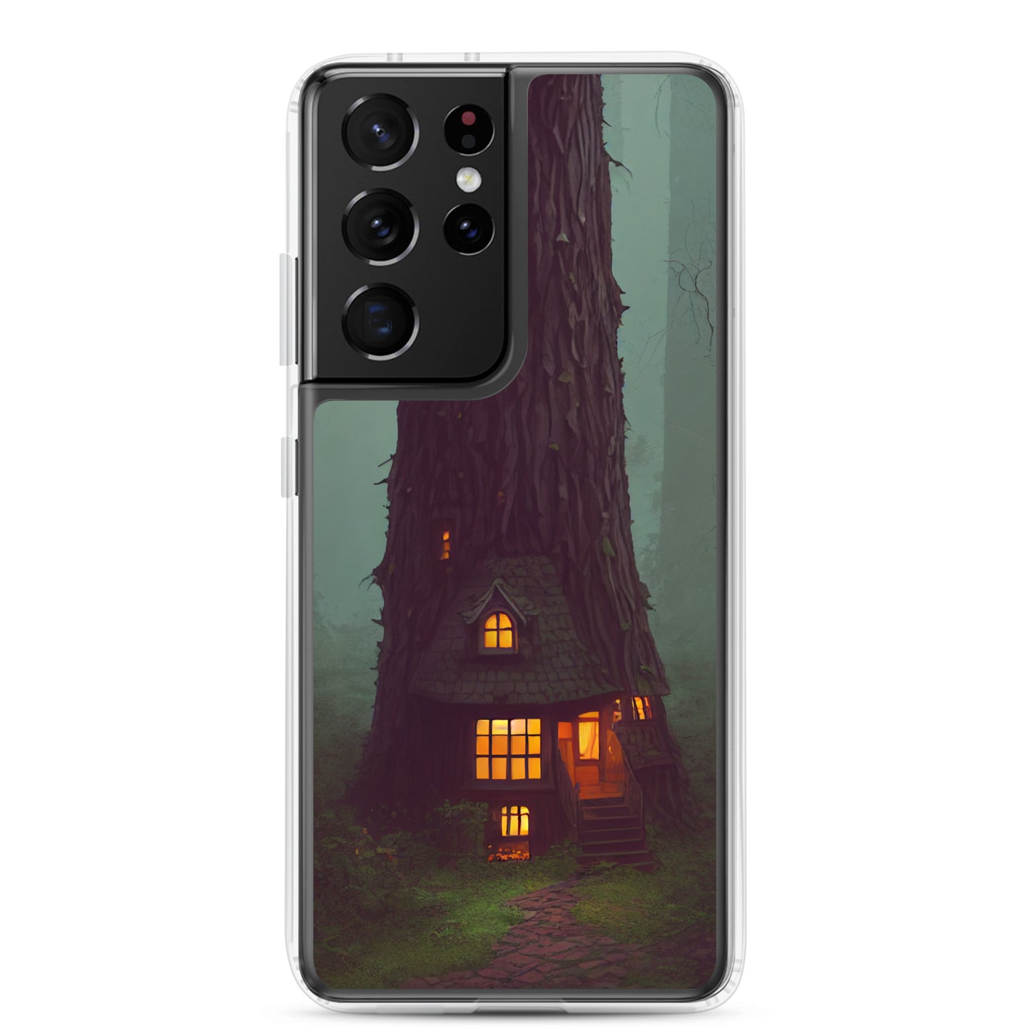 Samsung Case - Forest Tree House