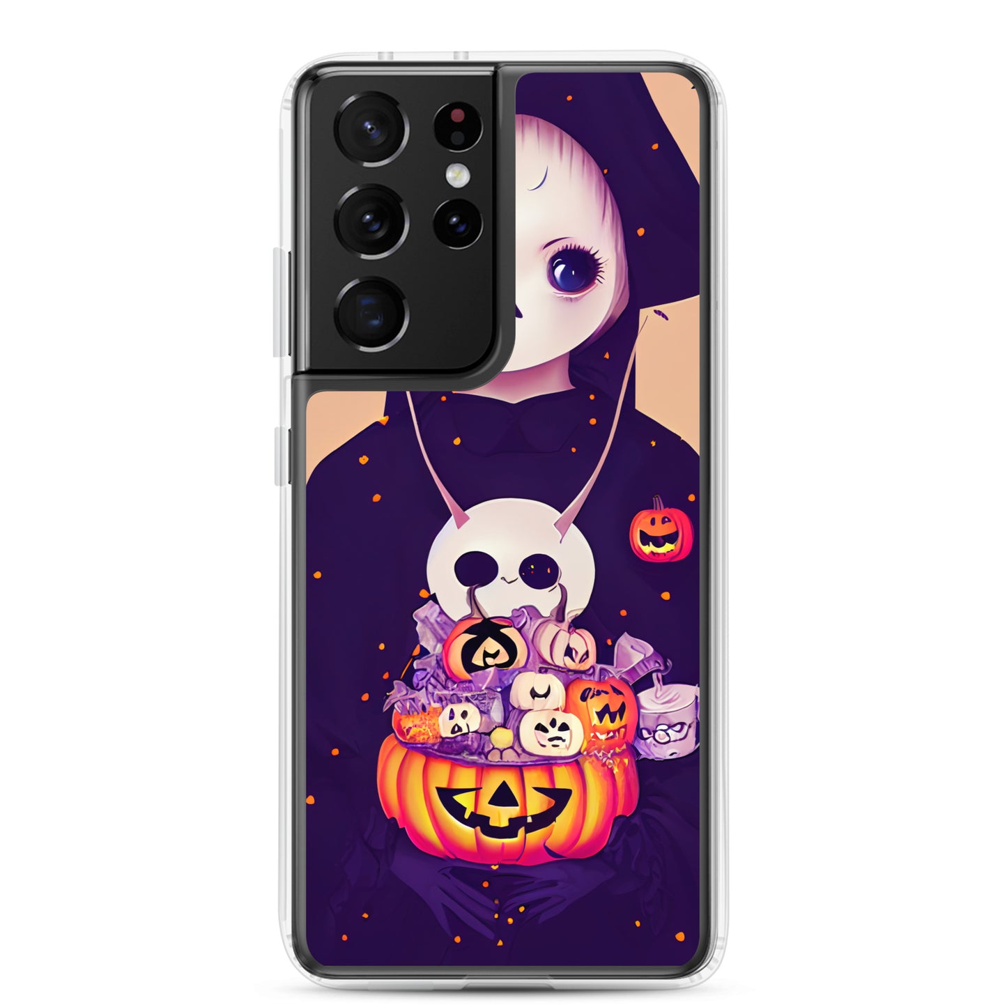 Samsung Case - Halloween Trick or Treat Girl