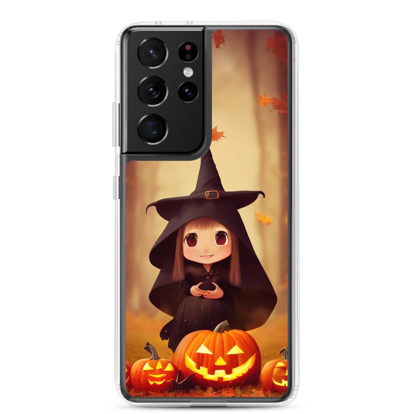 Samsung Case - Halloween Sweet Little Witch