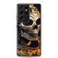 Samsung Case - Ornate Skull Armor