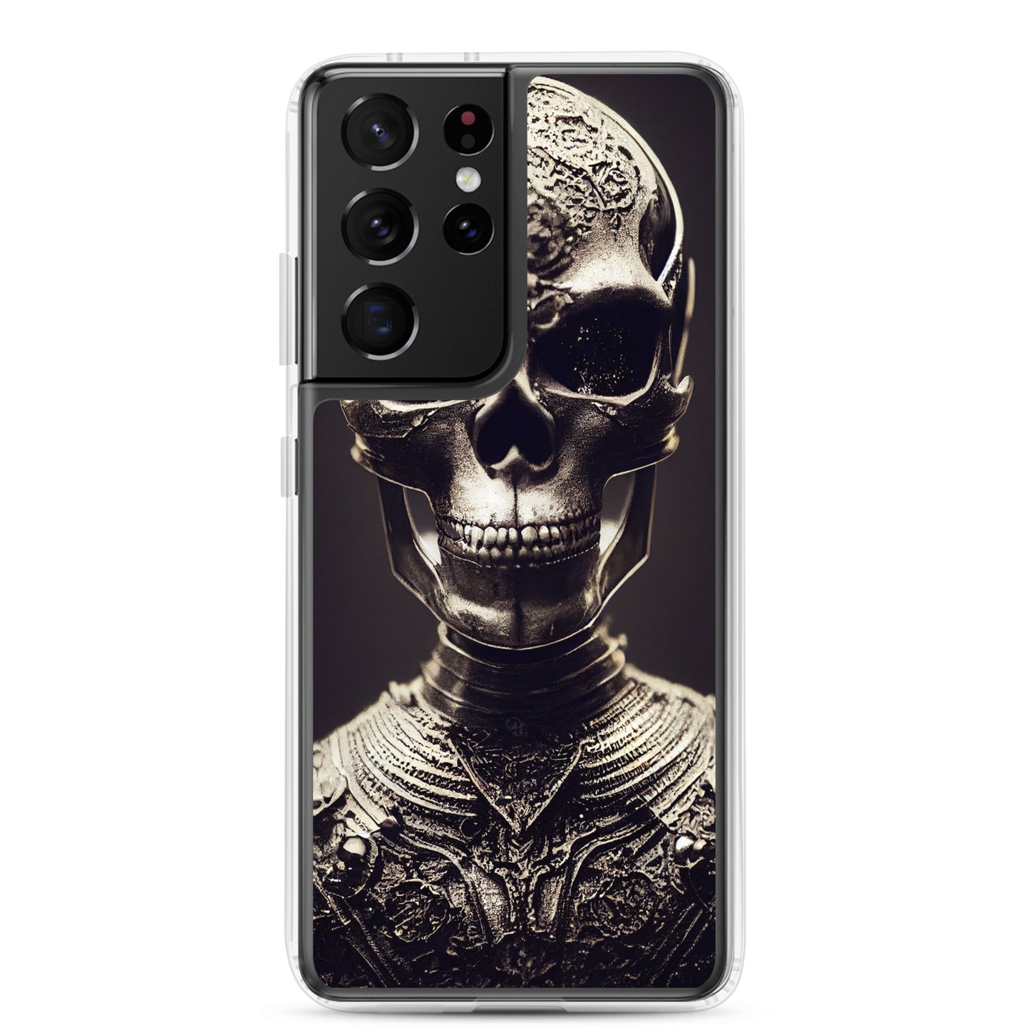 Samsung Case - Intricate Skull Armor