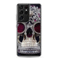 Samsung Case - Diamond and Ruby Skull