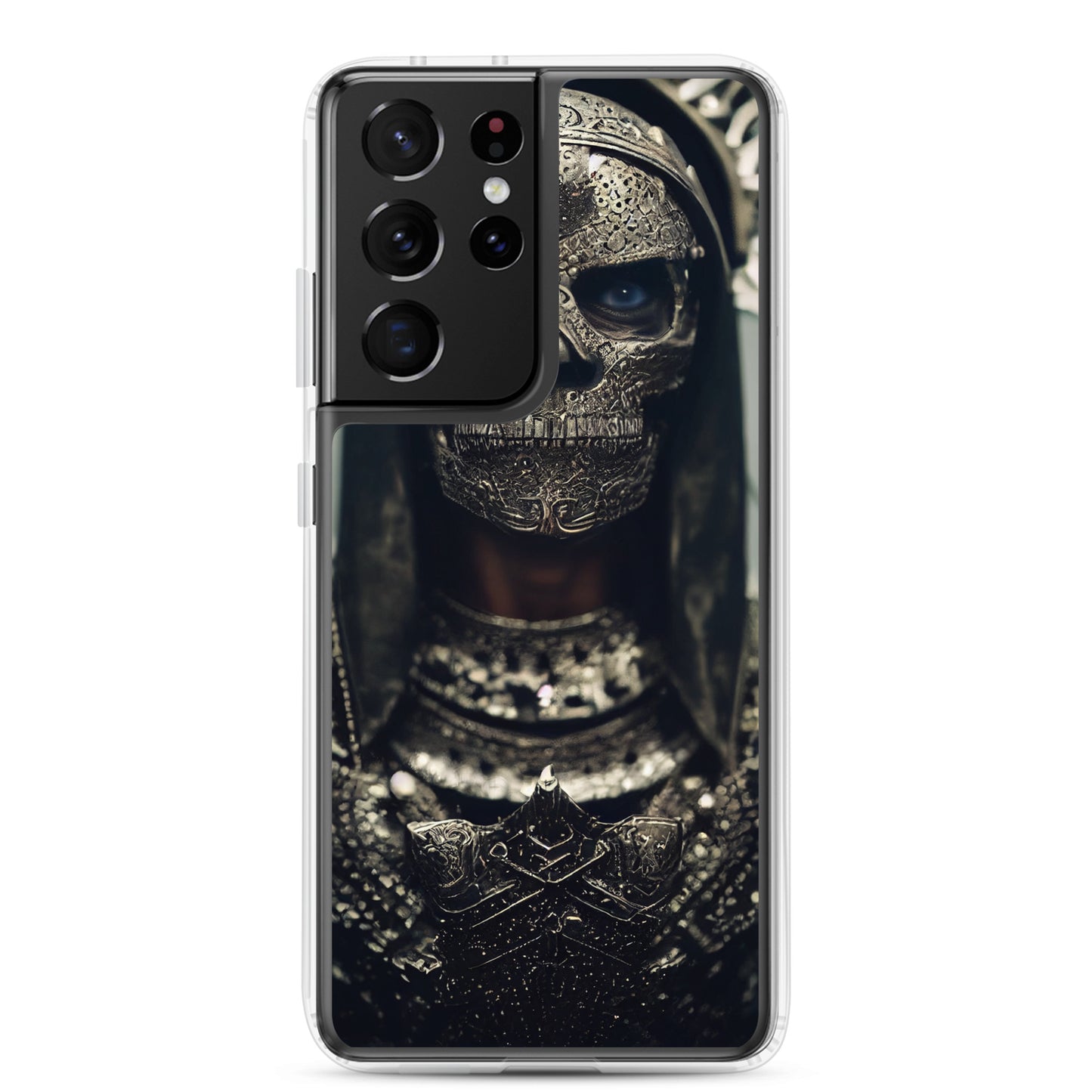 Samsung Case - Metal Skull Armor