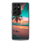 Samsung Case - Beach Life - Colorful Sunset