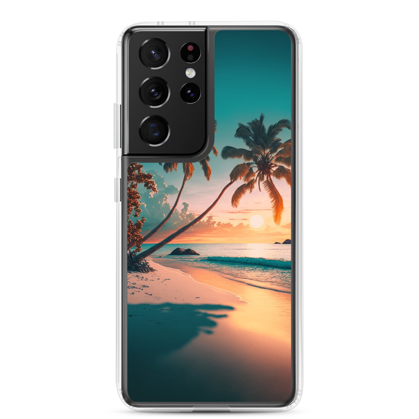 Samsung Case - Beach Life - Sunset Palms