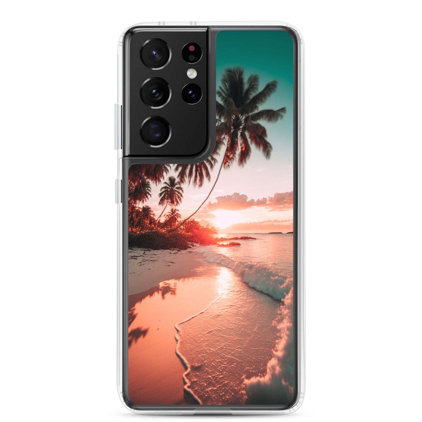 Samsung Case - Beach Life - Palms at Sunset