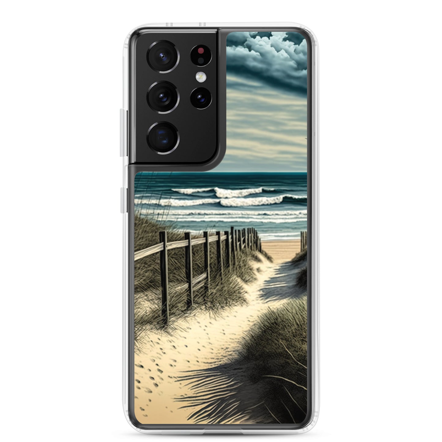 Samsung Case - Beach Life - Beach Path