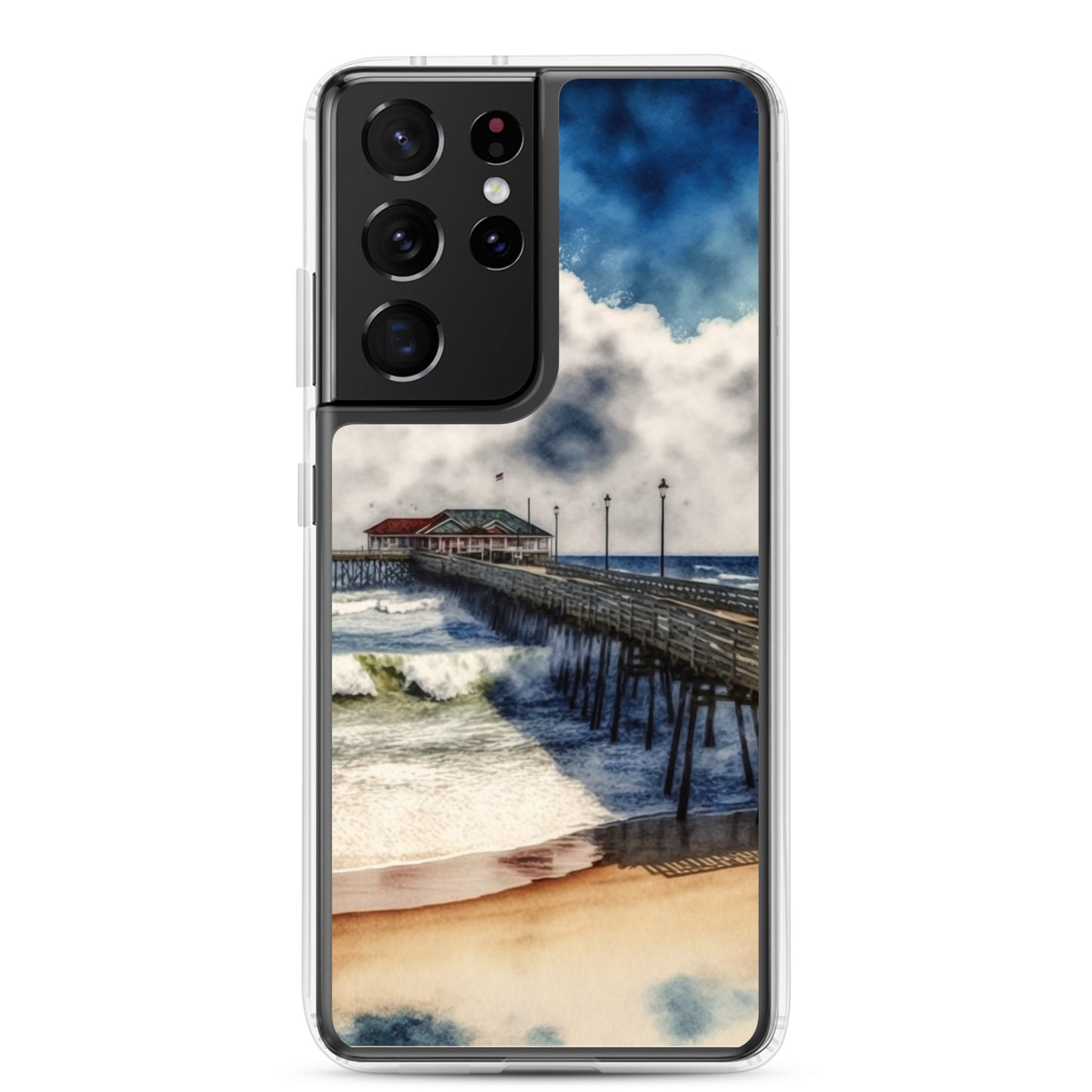 Samsung Case - Beach Life - Beach Pier