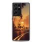 Samsung Case - Beach Life - Palm Sunset