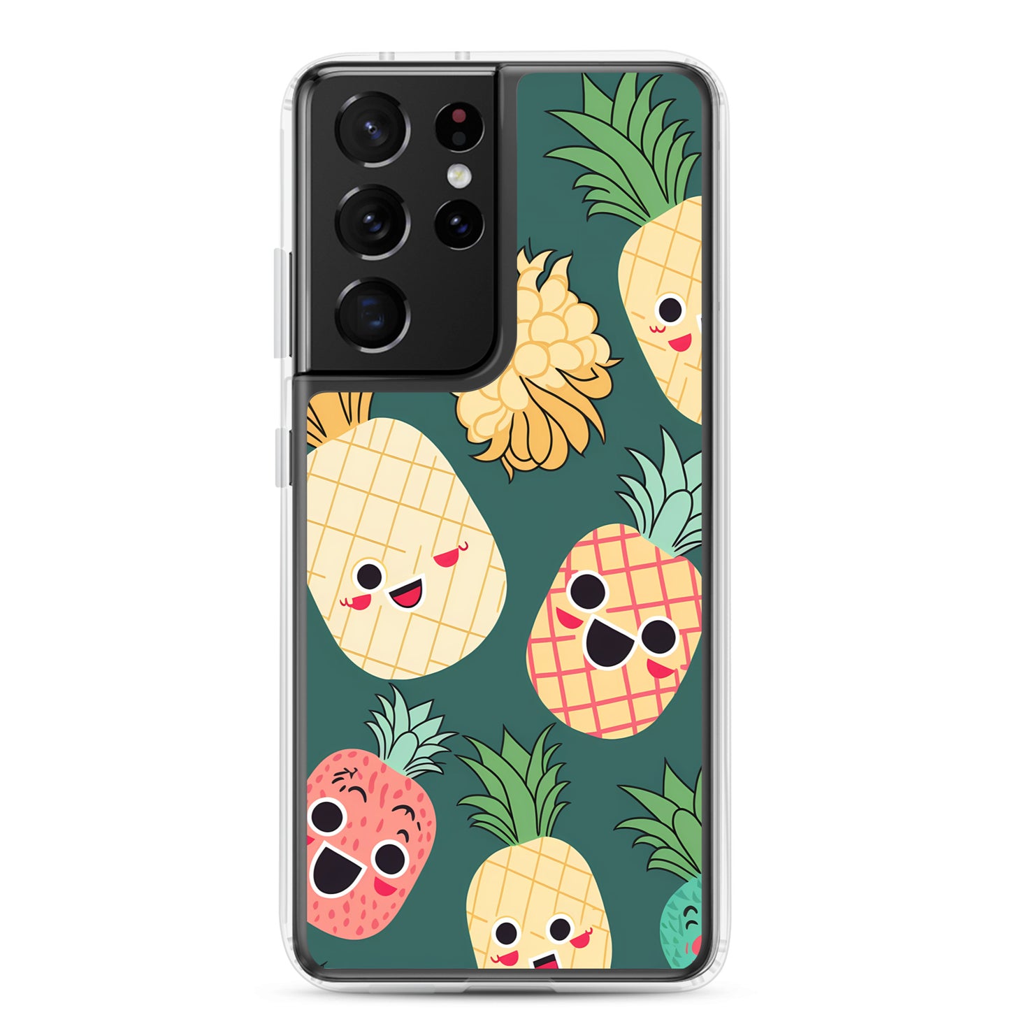 Samsung Case - Happy Pineapples