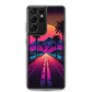 Samsung Case - Synthwave Big Sunset