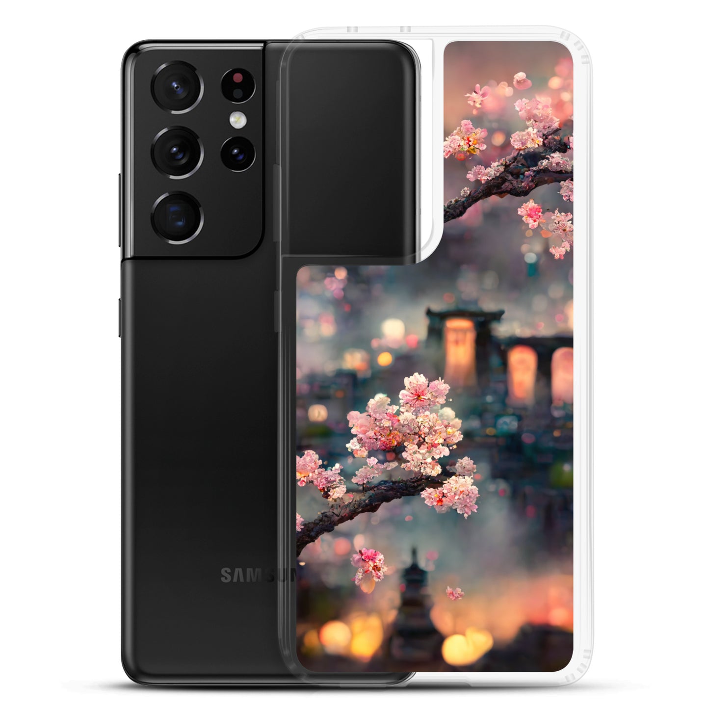 Samsung Case - Kyoto Cherry Blossoms #12