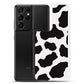 Samsung Case - Cow Print #4