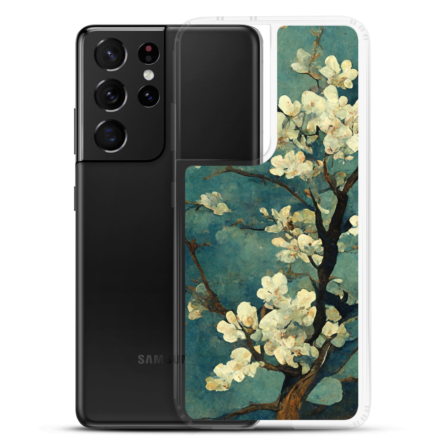 Samsung Case - Almond Blossoms