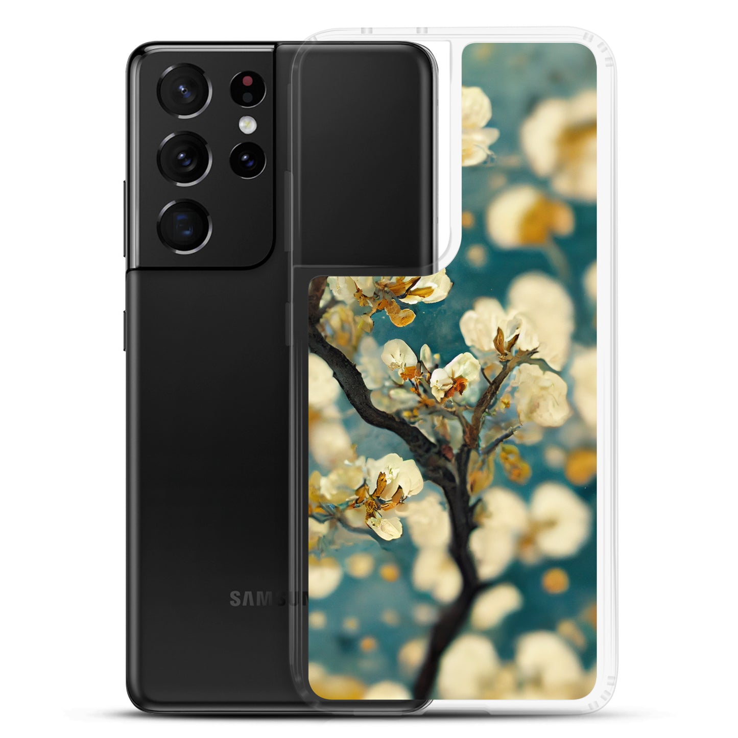 Samsung Case - Almond Blossoms