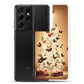 Samsung Case - Butterfly Christmas Tree